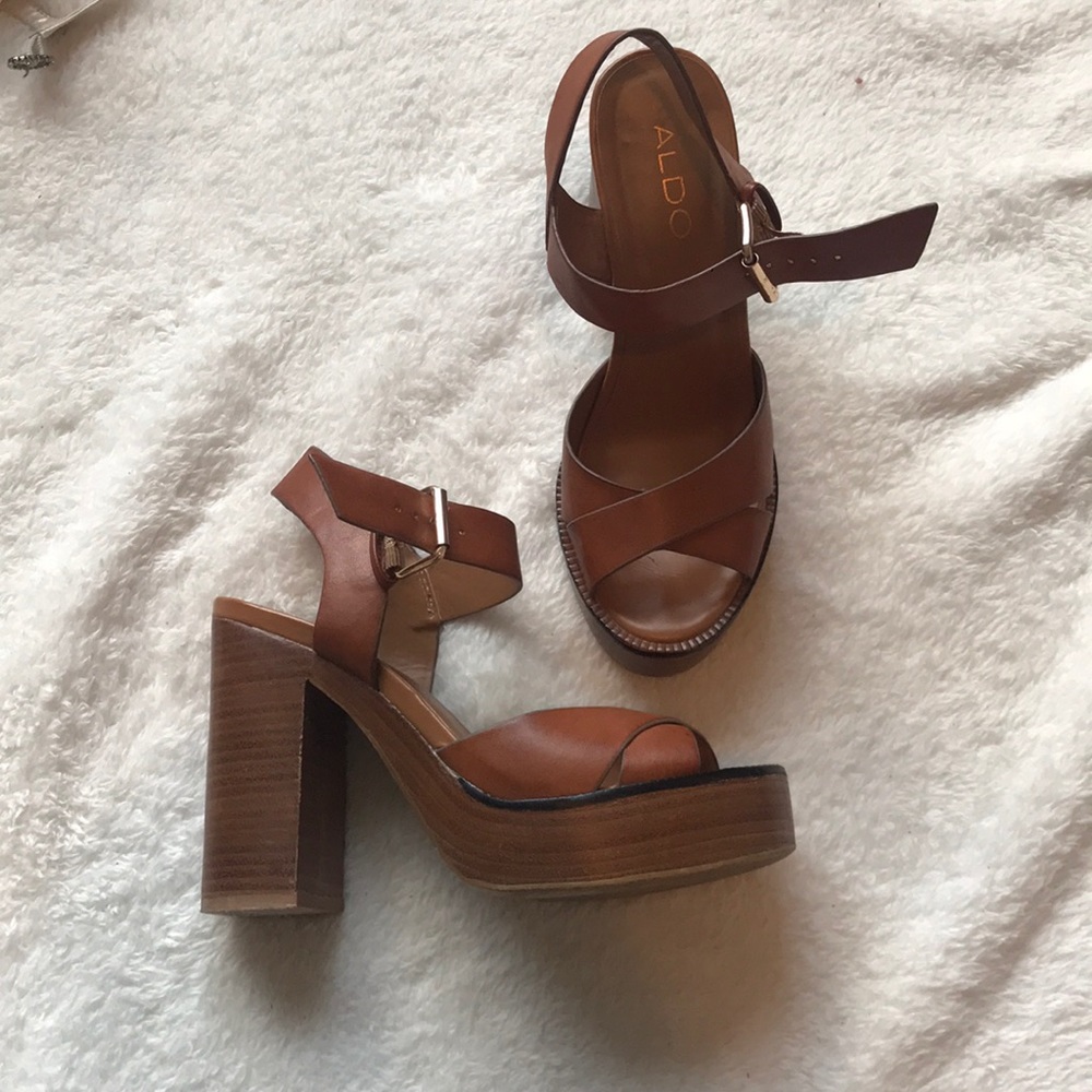 Aldo Chunky Heel